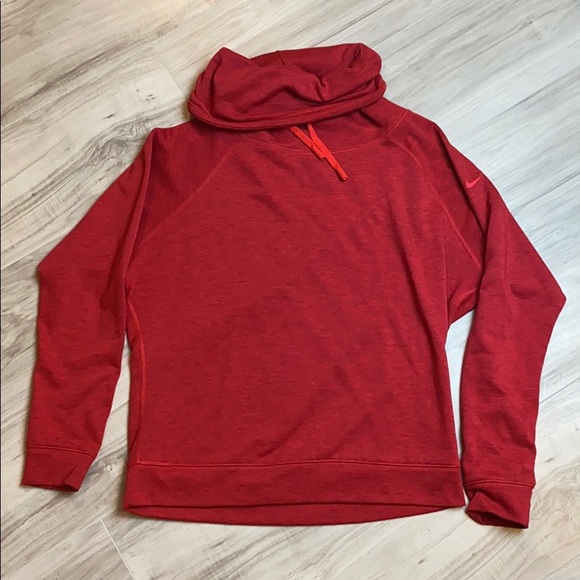 Nike Jackets & Blazers - ❗️SALE❗️Women’s Nike Funnel Neck Fleece